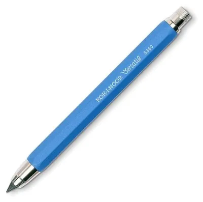 Obrázok produktu pre Kubuś modrá mechanická ceruzka s orezávačom