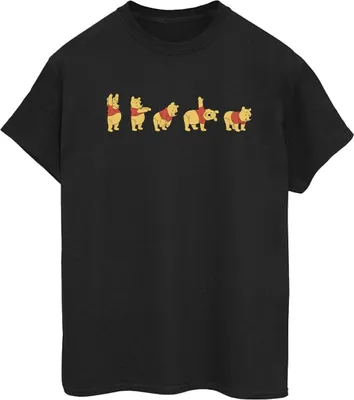 Produktbild von Disney - T-Shirt für Damen BI47464 (XXL) (Schwarz)