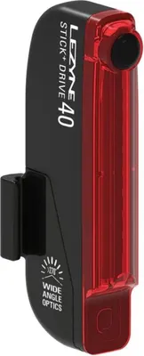 Produktbild von Lezyne 1-LED-RP-GWGMT-V104, Fahrradlampenhalterung, Schwarz