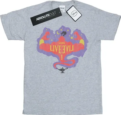 Produktbild von Disney - "The Descendants Long Live" T-Shirt für Damen BI20002 (M) (Grau)