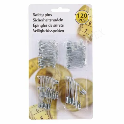 Obrázok produktu pre 120 špendlíkov / 4 rôzne veľkosti