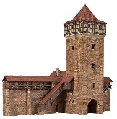 Produktbild von Kibri 37107 - N Rödertor in Rothenburg  - Neu