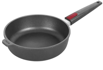 Produktbild von Woll, Nowo Titanium, Guss-Hochrandpfanne, AS Ø 24 cm, 7 cm hoch, 2,5 Liter