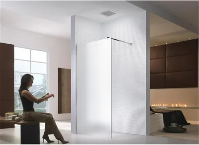 Zdjęcie produktu dla Glaszentrum Hagen 98x200cm kabina prysznicowa "LoLa" - satynowe wykończenie kabiny prysznicowej