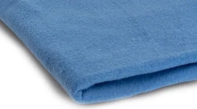 Produktbild von Polar Fleece Stoffe 200 g/m2 Dunkelblau 50 x 155 cm