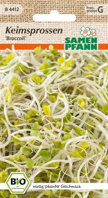 Produktbild von Keimsprossen Broccoli | Keimsprossen von Samen Pfann