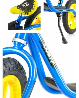 Zdjęcie produktu dla Milly Mally Rower spacerowy Dusty 12" Blau-Gelb