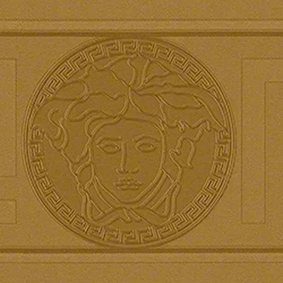 Produktbild von A.S. Creation Versace 3 | 935222 | Vliestapete Borten | 0.13 m x 5 m | Silber
