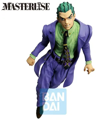 Produktbild von Jojo's Bizarre Adventure: Diamond Is Unbreakable Masterlise PVC Statue Kosaku Kawajiri (Stand Rush) 25 cm