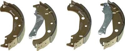 Produktbild von Bremsbackensatz mit Hebel Bendix für Doblo 119/223 bis Bj. 2004 7083041
