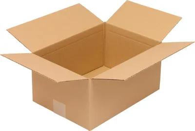 Image de Carton à 1 cannelure,VE50 325x230x160mm, A4, Qual.
