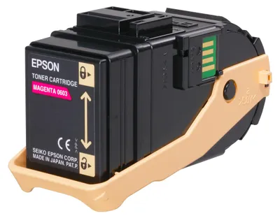 Productafbeelding van Toner EPSON C13S050603, ALC9300N, magenta