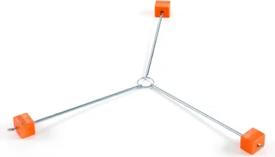 Zdjęcie produktu dla Regulowana podstawka pod patelnie / garnki do paelli Ø 10 / 70 cm.