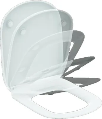 Produktbild von Ideal Standard WC-Sitz Tesi softclose seidenweiss