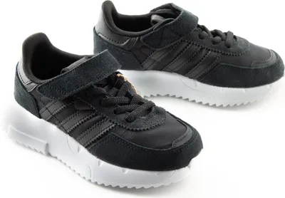 Zdjęcie produktu dla Buty dziecięce Adidas Retropy F2 CF EL C sportowe lekkie czarne 30