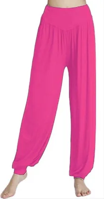 Produktbild von Go Go Gadget - Haremshose - Haremspfalz - Yogahose - Lockere Hose - Chill Pants - Haremshose - Chill Pants - Größe XXL - Rosa