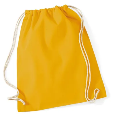 Obrázok produktu pre Športová taška Westford Mill – 12 litrov FK958 (jednotná veľkosť) (horčicová)