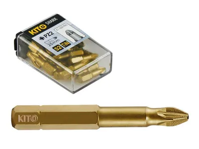 Produktbild von Kito Spitzen (4821212) Spitzen, 10er Set, PZ 3x50mm, S2/TiN
