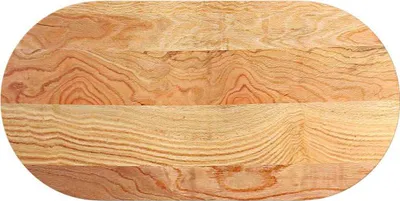 Obrázek produktu pro vidaXL Stolová deska světle hnědá 100x50x2 cm dubový masiv oválný