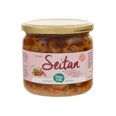 Produktbild von Terrasana Seitan in Tamarisauce -- 350g