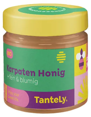Produktbild von TanteLy Karpaten-Honig Bio