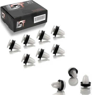 Produktbild von 10x Türverkleidung Befestigung Clips für RANGE ROVER SPORT DISCOVERY III 3 IV 4