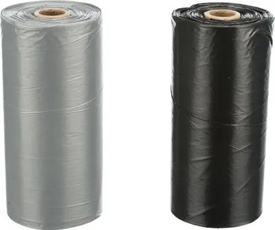 Obrázek produktu pro Trixie Sáčky na exkrementy, 10 rolí / á 20 sáčků, různé barvy