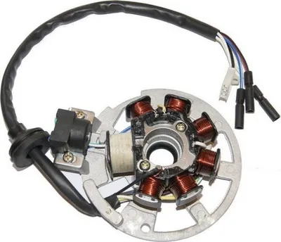 Produktbild von LICHTMASCHINE STATOR 6 KABLE ZÜNDUNG für Sachs SPEEDJET R RS 2 Luft 50