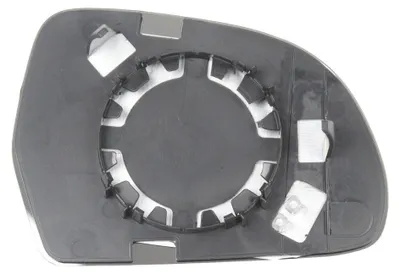 Produktbild von ABAKUS Spiegelglas Außenspiegel Links für AUDI A4 Avant (8K5, B8) Plan Beheizbar 0217G03