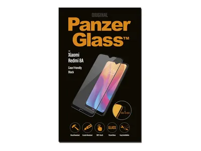 Produktbild von PanzerGlass 8018, Xiaomi, Redmi 8A, Kratzresistent, Transparent, 1 Stück(e)