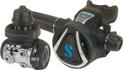 Produktbild von Scubapro Mk11 Evo C370 Din Tauchregler-set Silber Silber One Size