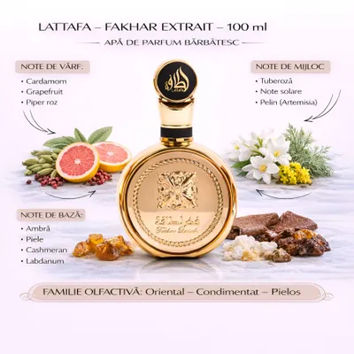Produktbild von Lattafa Fakhar Extrait de Parfum Unisex 100 ml