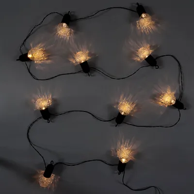 Produktbild von 10 mehrfarbige LED-Lichterketten für den Außenbereich