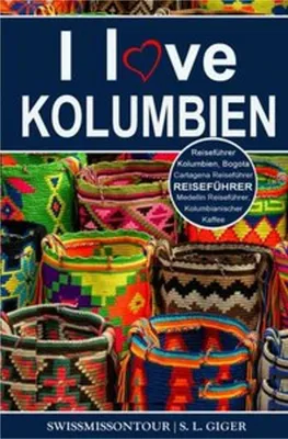 Produktbild von I love Kolumbien Reiseführer