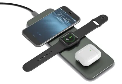 Produktbild von Terratec ChargeAIR All, Drinnen, 9 V, 1,2 A, Kabelloses Aufladen, Grün