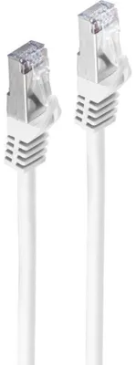 Produktbild von shiverpeaks BASIC-S, 3 m, Cat7, S/FTP (S-STP), RJ-45, RJ-45, Weiß