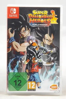 Produktbild von BANDAI NAMCO Entertainment Super Dragon Ball Heroes: World Mission, Switch, Nintendo Switch, T (Jugendliche)