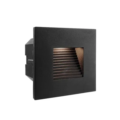 Obrázek produktu pro Kryt černý čtvercový pro Light Base II COB Outdoor