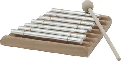 Image de 7 Tone Wind Chimes Instrument de percussion Seventone Musical