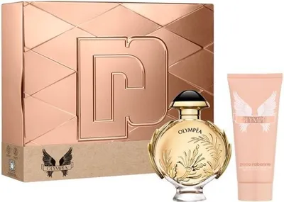 Obrázek produktu pro Paco Rabanne Olympea Solar Intense Set parfémovaná voda, 50 ml + tělové mléko, 75 ml