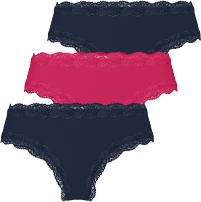 Zdjęcie produktu dla MUSTANG Panty majtki bawełna modal spandex damskie 3-pak