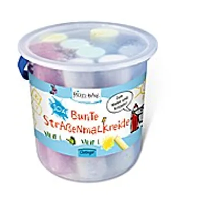 Produktbild von Krickel-Krakel bunte Straßenmalkreide