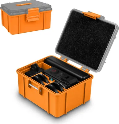 Image de Pour DJI Osmo Action 5 Pro / 4 / 3 Hard Case Boîte de rangement Orange