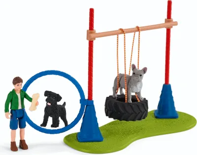 Produktbild von Schleich schleich® Farm World 42536 Spielspaß für Hunde