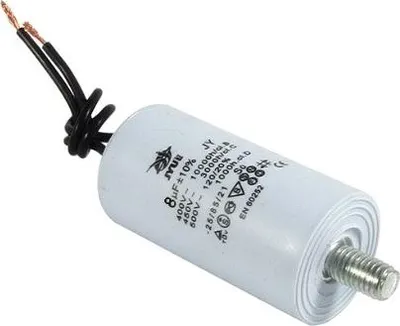 Obrázek produktu pro Spouštěcí kondenzátor 8 µF/450 V