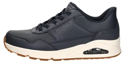 Produktbild von Skechers Slip-Ins: Uno - Banksia Luxe Sneakers Laag - Blauw - Maat 46