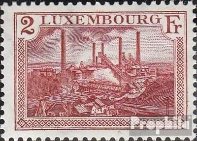 Produktbild von Briefmarken Luxemburg 1937 Mi 302 (kompl.Ausg.) postfrisch Düdelingen
