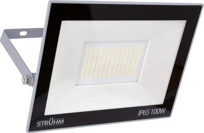 Produktbild von LED Wandlampe außen Aluminium Glas IP65 26,9 cm breit Grau Weiß eckig 6200 K tageslichtweiß 8380 lm