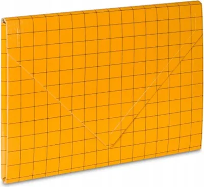 Produktbild von Briefumschlagmappen 2 gelb 316/08 1cm 6081