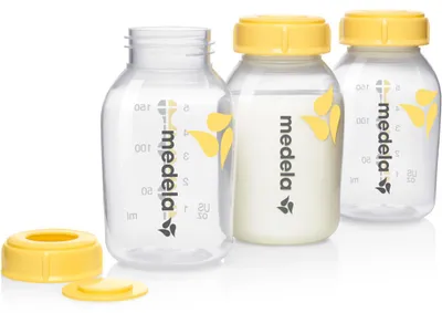 Productafbeelding van Medela Melkfles diepvries 150ml (3 stuks)